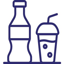 Icono de Industria Alimentos y Bebidas